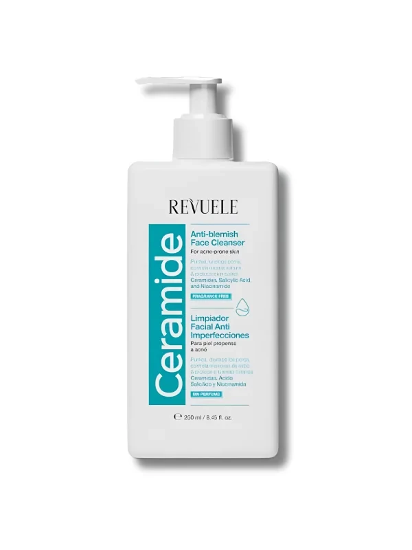 REVUELE CERAMIDE GEL NETTOYANT ANTI IMPERFECTION 250ML