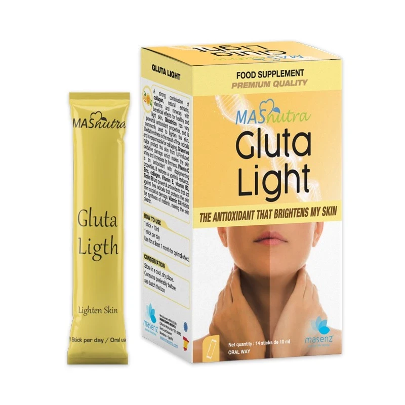GLUTA LIGHT 14 STICKS 10ML