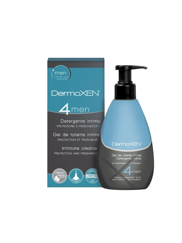 DERMOXEN GEL INTIME FOR MEN FL 125ML