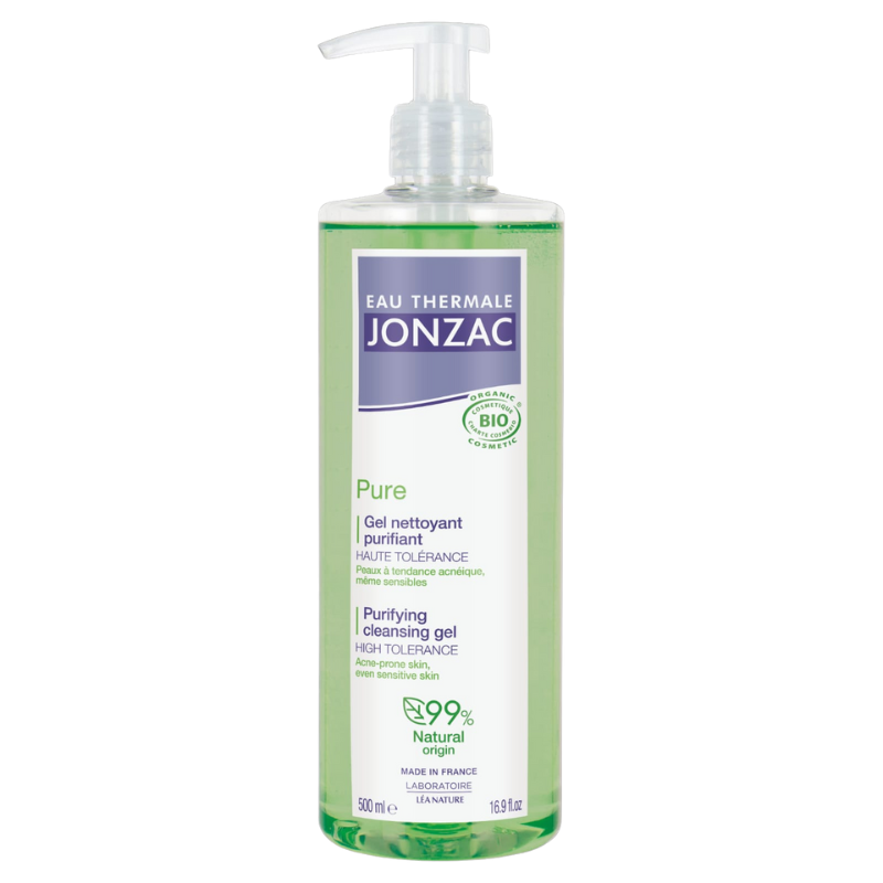 JONZAC PURE GEL NETTOYANT PURIFIANT