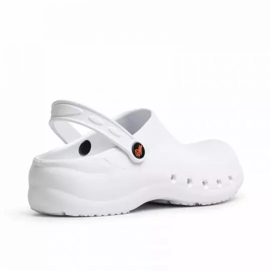 DIANE EVA BLANC SABOT