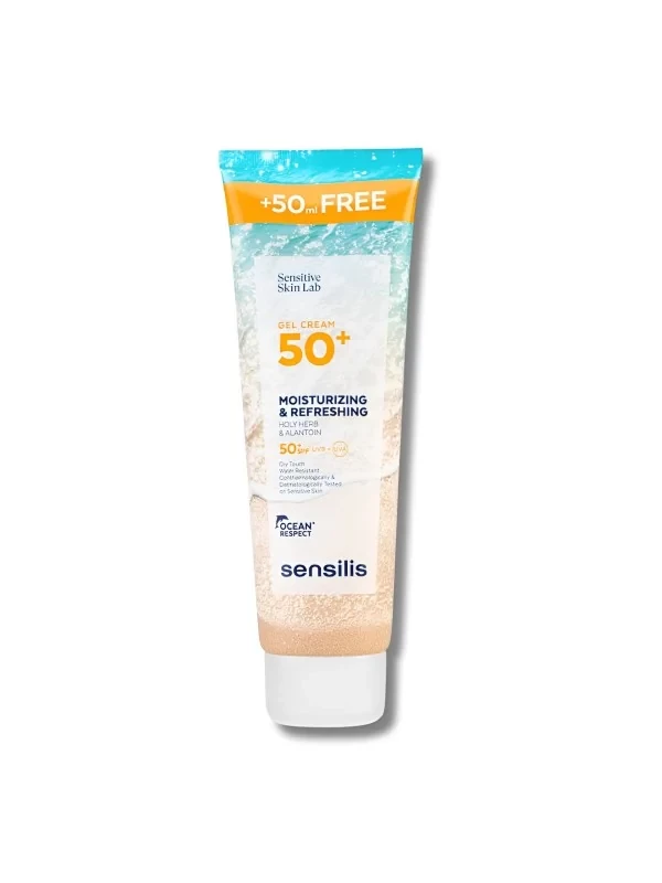 SENSILIS GEL CREME 250ML SPF50+