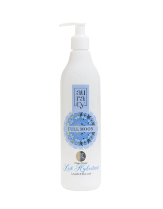 AURACY LAIT HYDRATANT FULL 400ML BLEU