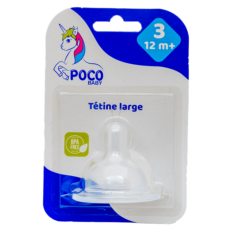 TETINE LARGE 3EME AGE POCO
