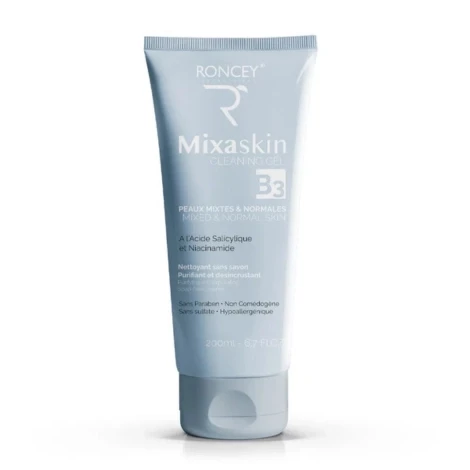 RONCEY MIXASKIN GEL NETTOYANTE P M N 200ML
