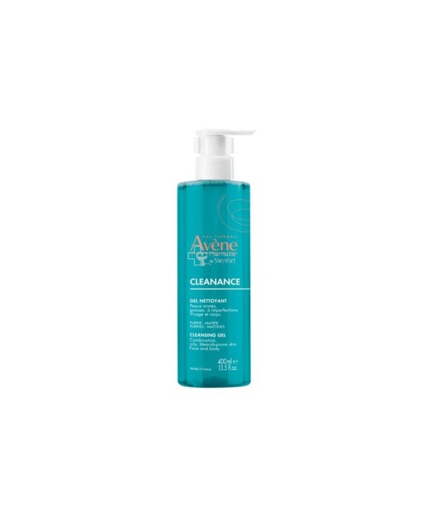 AVENE CLEANANCE GEL NETT 400ML
