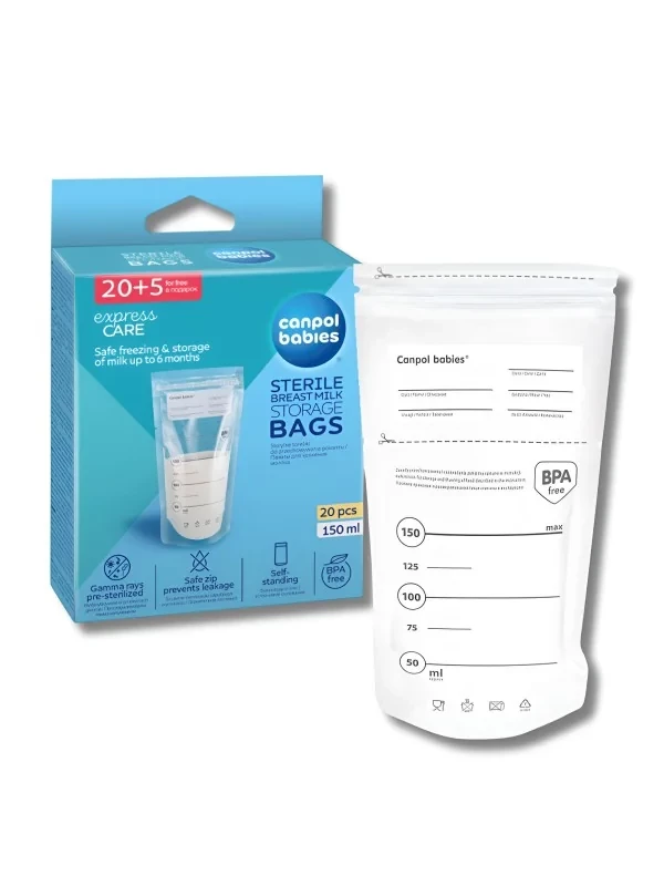 CANPOL SACS DE CONGELATION LAIT MATER 25PS 70/001