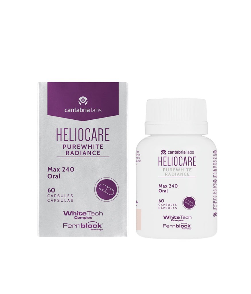 HELIOCARE PUREWHITE RADIANCE ORAL 240MG 60 CAPS