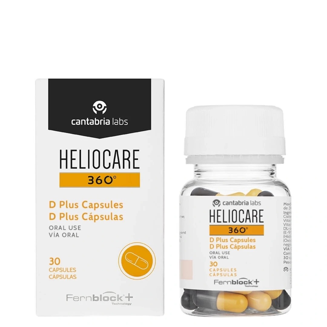 HELIOCARE 360 D PLUS CAPSULES