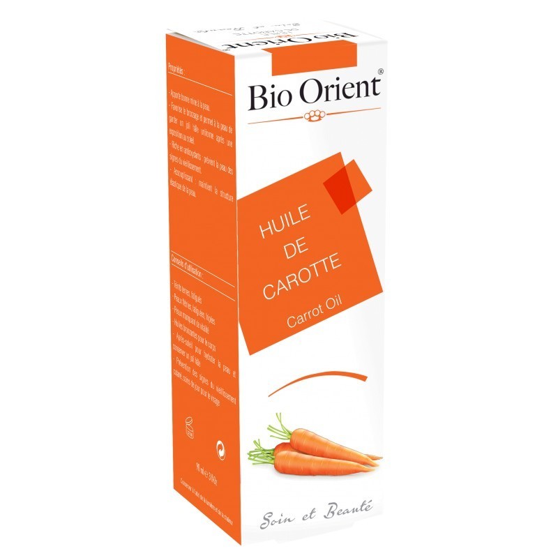 BIO ORIENT HUILE DE CARROTTE 90 ML