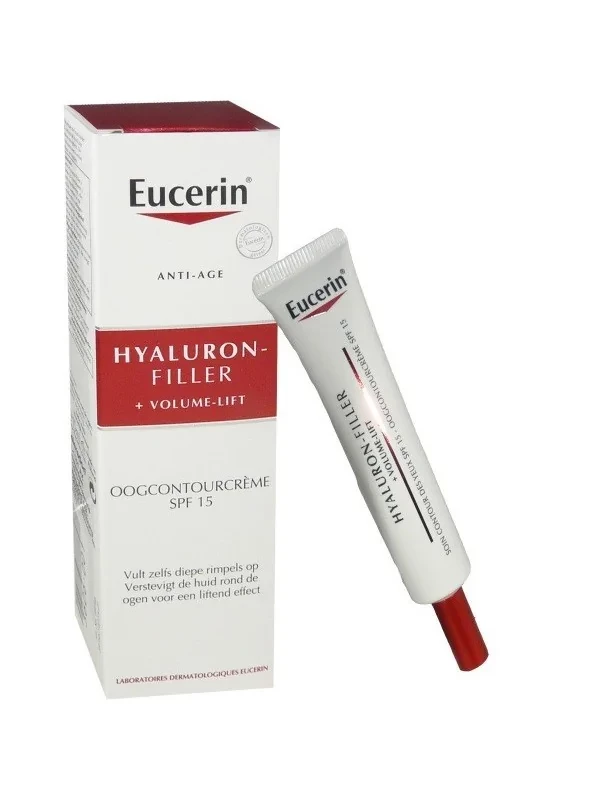 EUCERIN HYALURON FILLER + VOLUME CONTOUR DES YEUX