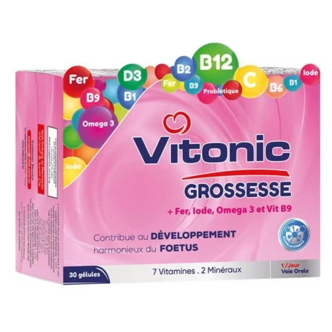 VITONIC GROSSESSE B/30 GELULES