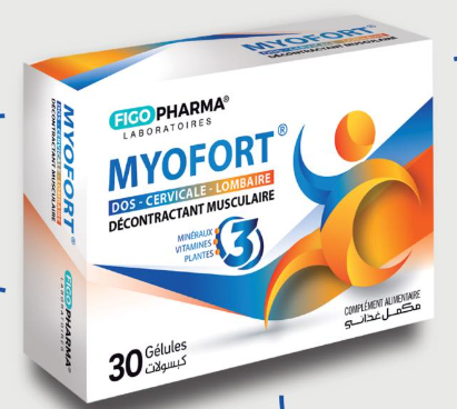 MYFORT GELULE BT / 30