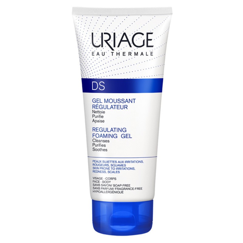 URIAGE DS GEL MOUSSANT REGULATEUR TB 150ML