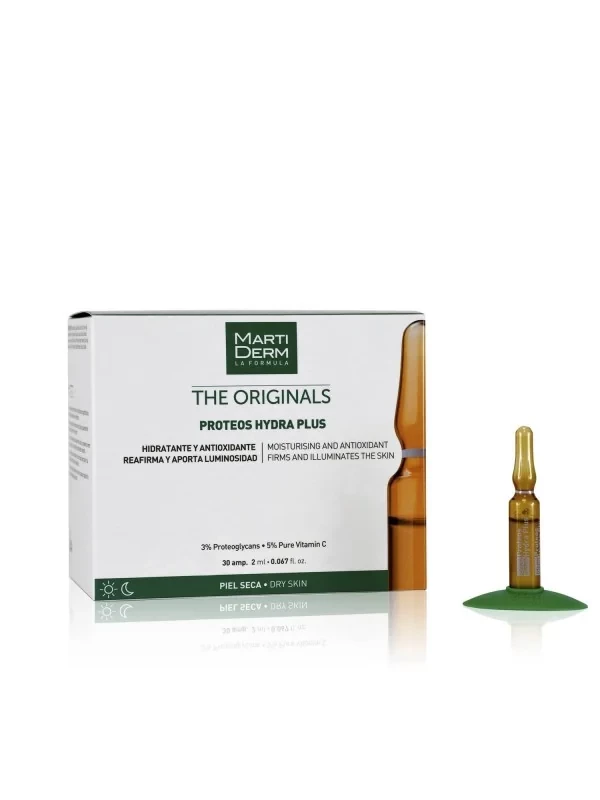 MARTIDERM PROTEOS HYDRA PLUS 10 AMPOULES