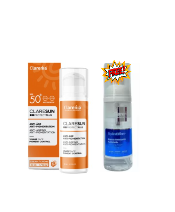 CLARENIA CLARISUN ANTI AGE 50ML+ OFFRE