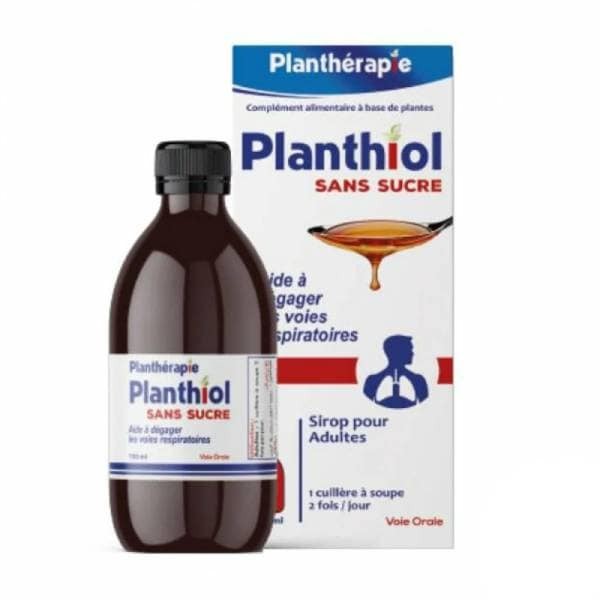 PLANTHIOL SANS SUCRE 150ML