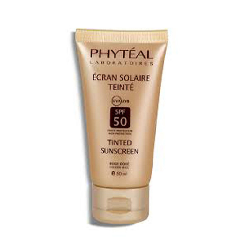 PHYTEAL ECRAN SOLAIRE TEINTE BEIGE DORE 03