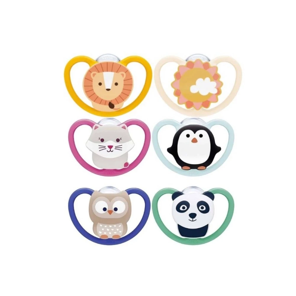 NUK SUCETTE SPACE T2