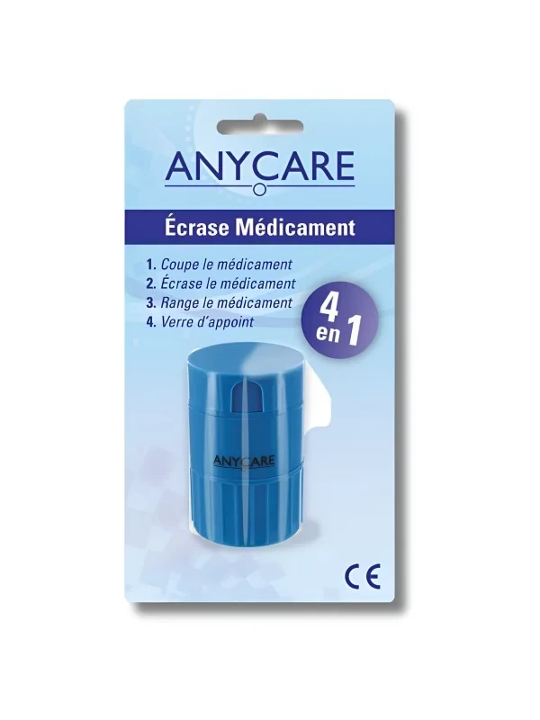 ANYCARE ECRASE MEDICAMENT 4EN1
