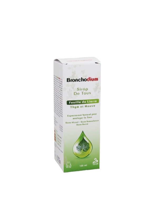 BRONCHODIUM SIROP ANTITUSSIF 150ML