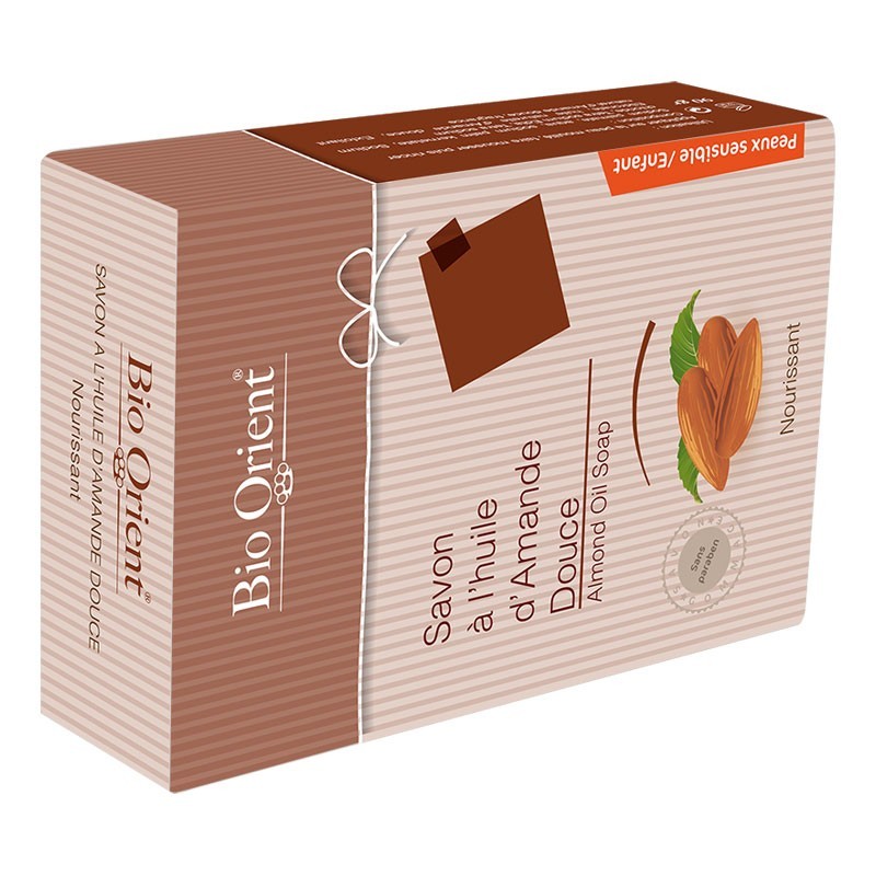 BIO ORIENT SAVON A L HUILE D AMANDE DOUCE
