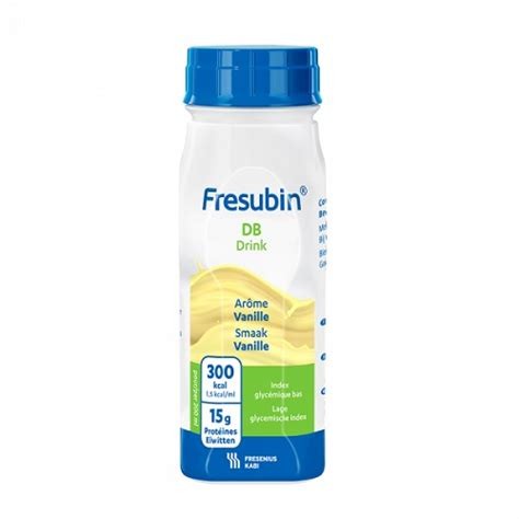 FRESUBIN DRINK DIABETIC VANILLE 200ML