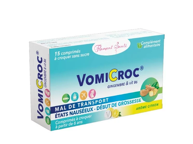 VOMICROC 15 COMPRIMER