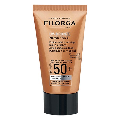FILORGA UV BRONZE FACE SPF 50+