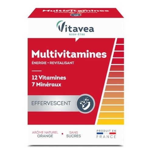 MULTIVITAMINES EFFERVESCENT