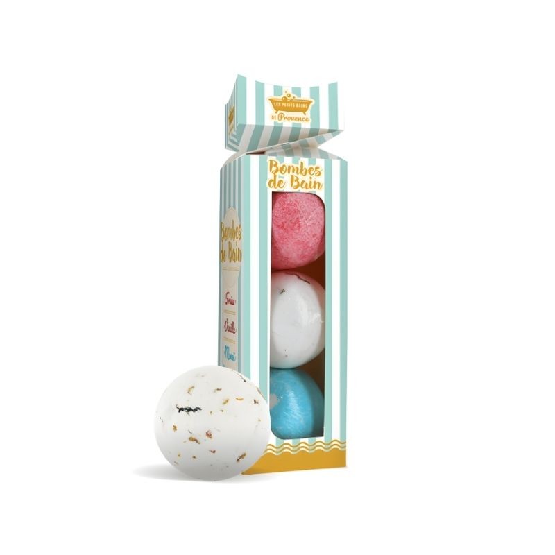 LES PETITS BOMBE DE BAIN 3 CRACKERS CLASSIC