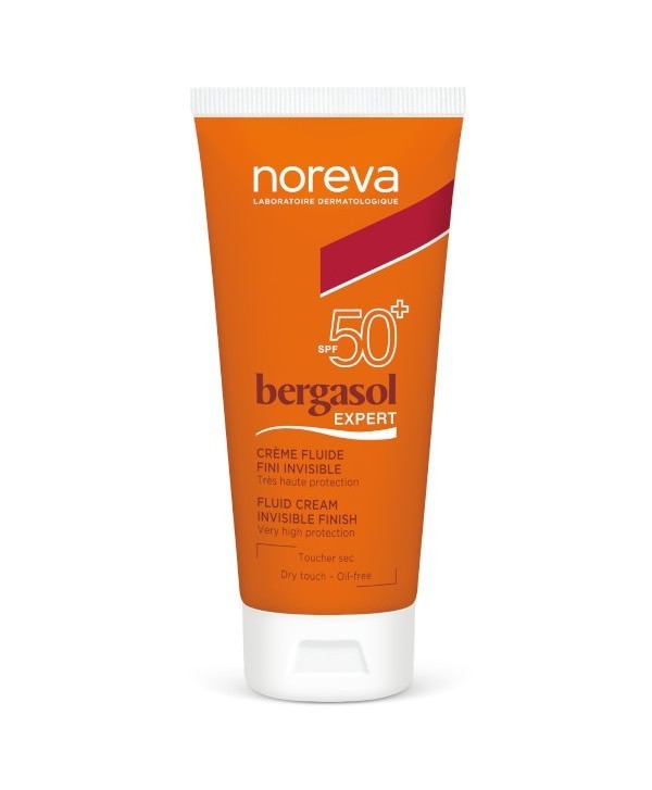 NOREVA COFF BERGASOL FLUID SPF50+ 50ML