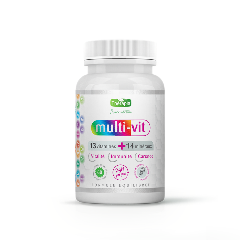 MULTIVIT 60CP THERAPIA
