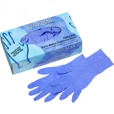 GANTS LATEX MEDIUM BT100 SUPERMAX