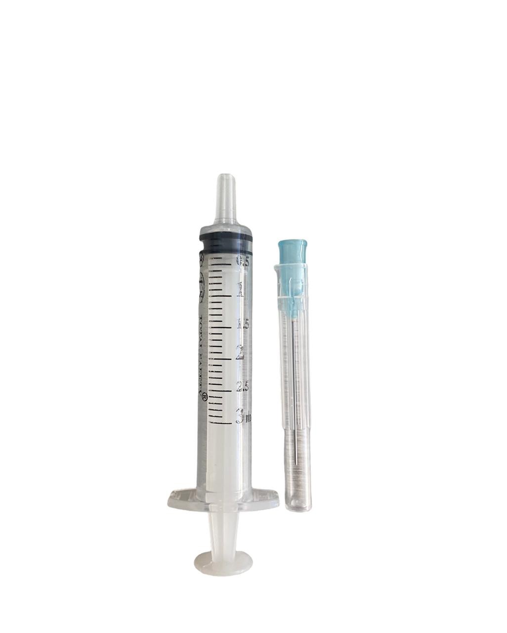 SERINGUE DE 3 ML 3 PIECES