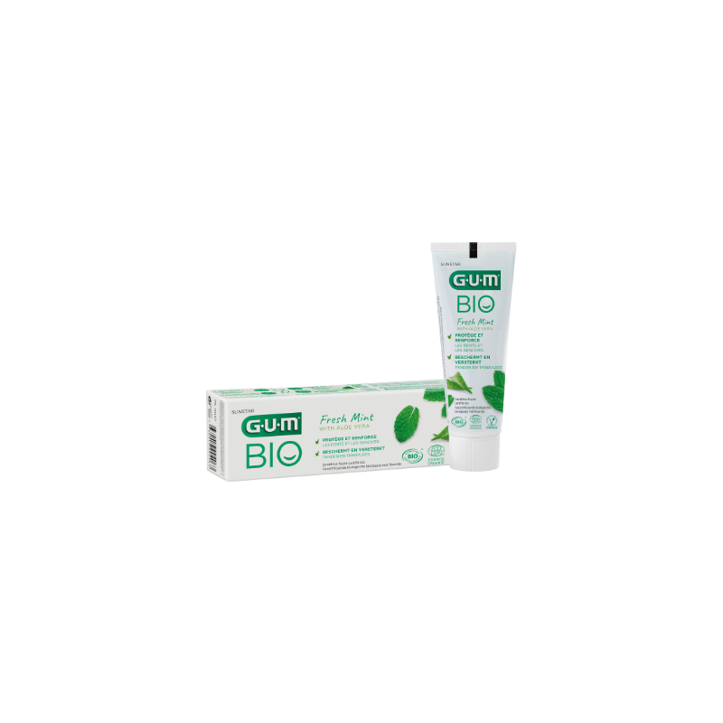 GUM DENTIFRICE BIO FRESH MINT 75ML