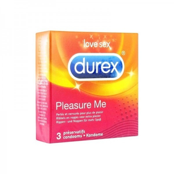 DUREX PLEASURE MAX
