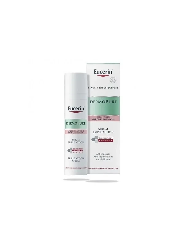 EUCERIN DERMOPURE SERUM TRIPLE ACTION 40ML