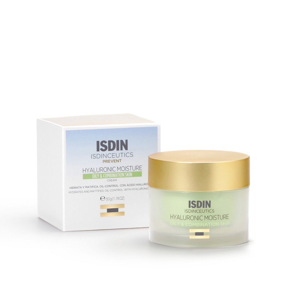 ISDIN CEUTIC HYALORONIC MOISTURE OILY POT 50G