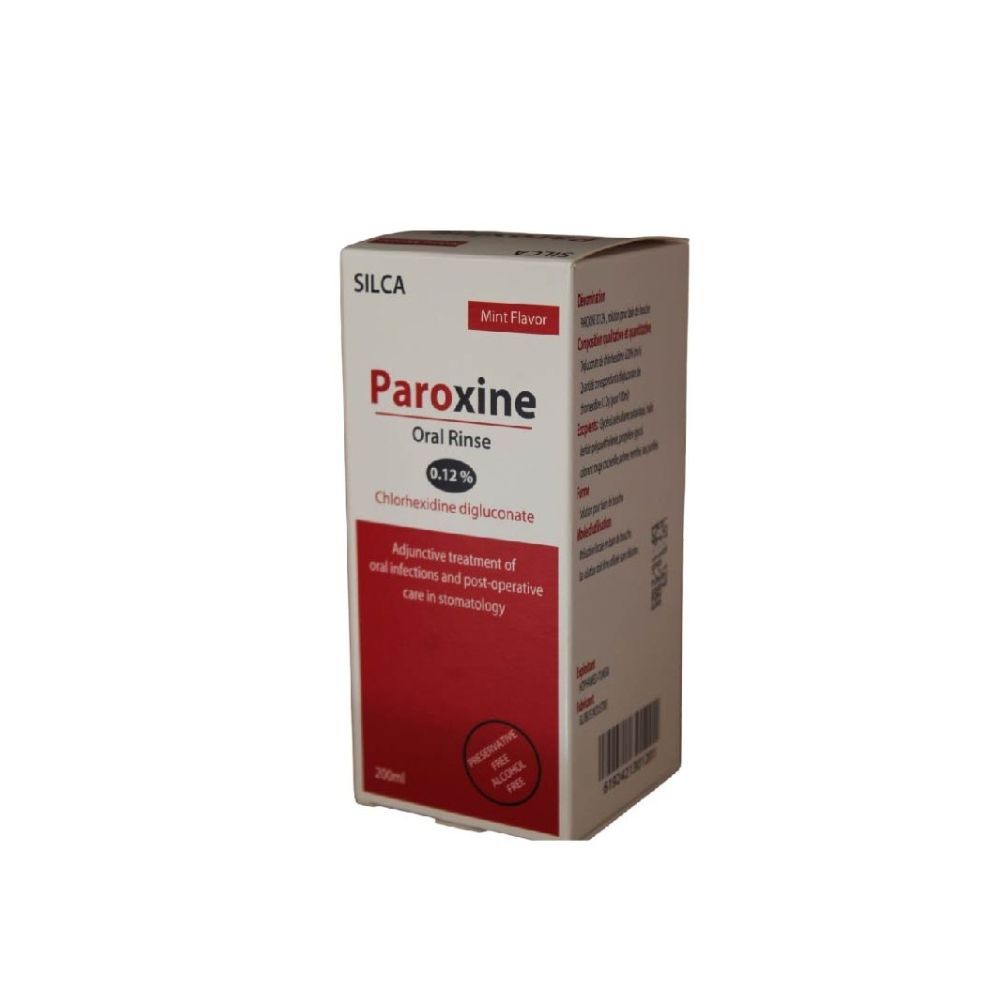 PAROXINE BAIN DE BOUCHE 200ML