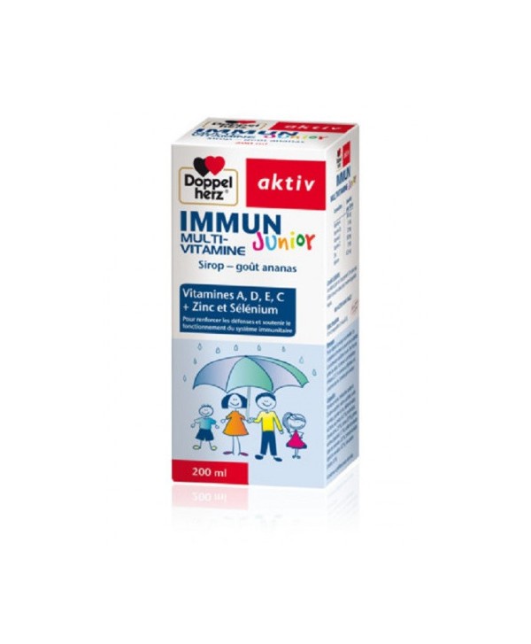 AKTIV IMMUN JUNIOR 2+1 GRATUIT