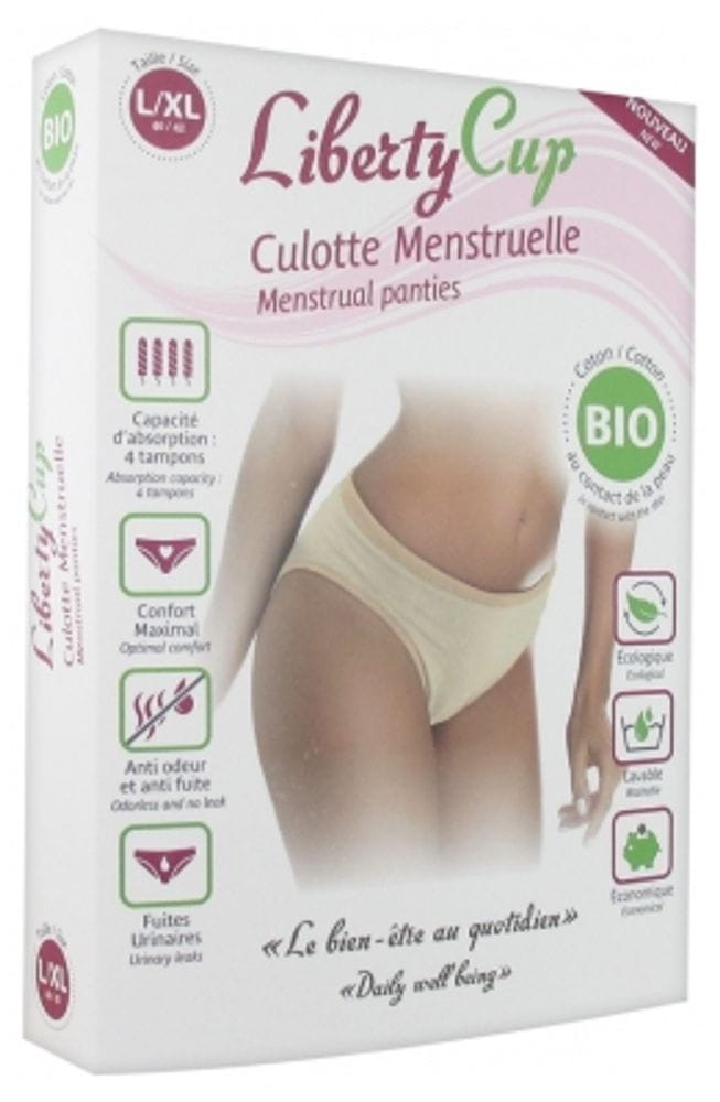 LIBERTY CUP CULOTTE MENSTRUELLE CHAIR L/XL