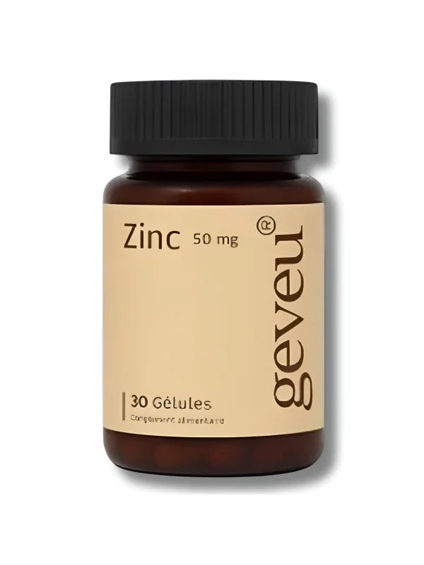 GEVEU ZINC 50MG 30ML