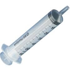 SERINGUE 50ML CATHETER SANS AIGUILLE