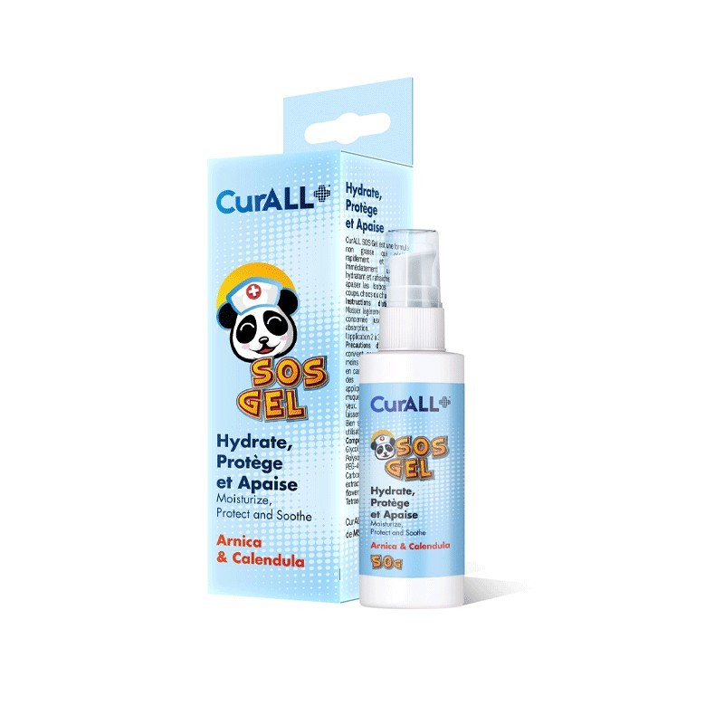CURALL SOS GEL ARNICA ET CALENDULA FL 50G