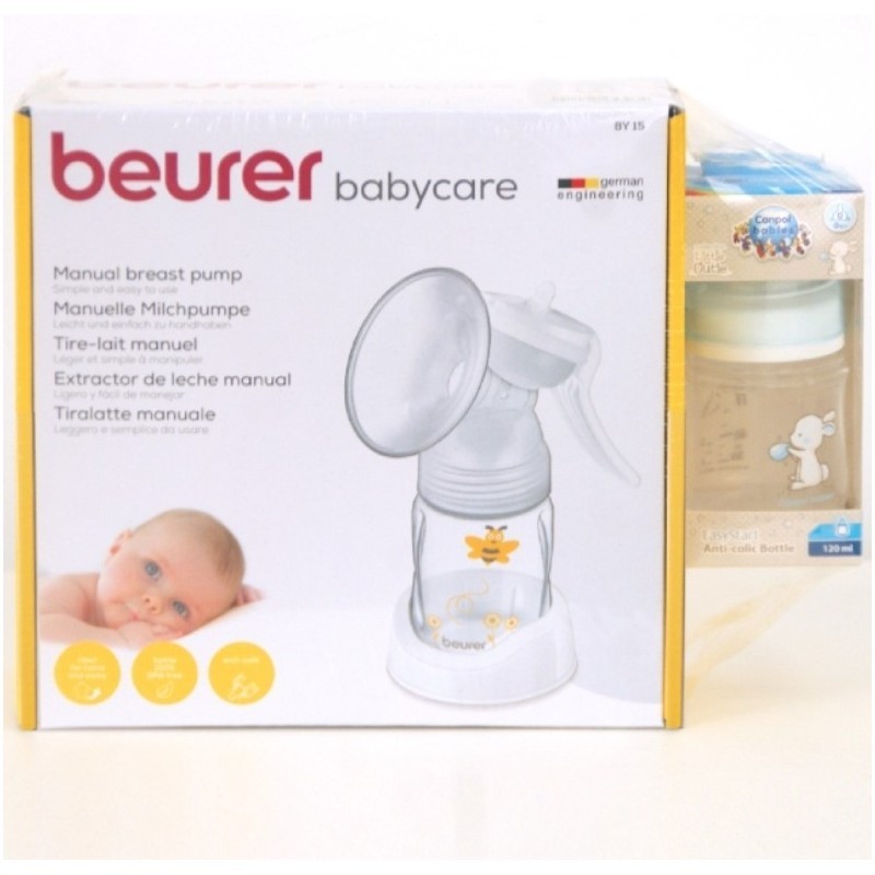BEURER BABYCARE TIRE LAIT MANUEL