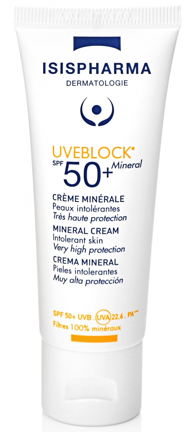 UVEBLOCK MINERAL INVISIBLE SPF 50+