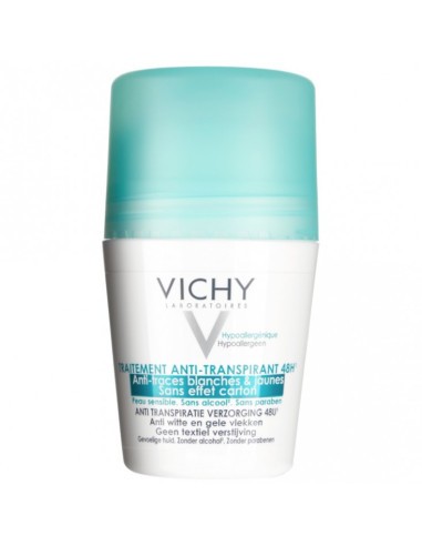 VICHY ANTI TRANSP 48H DEO ROLL ON ANTI TRACE 50ML