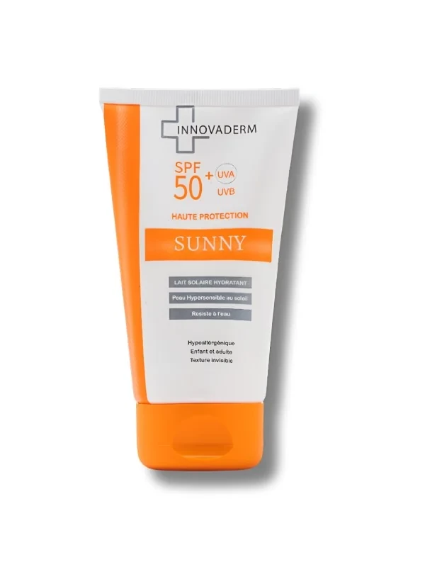 INNOVADERM SUNNY LAIT SOLAIRE SPF 50+ 150ML