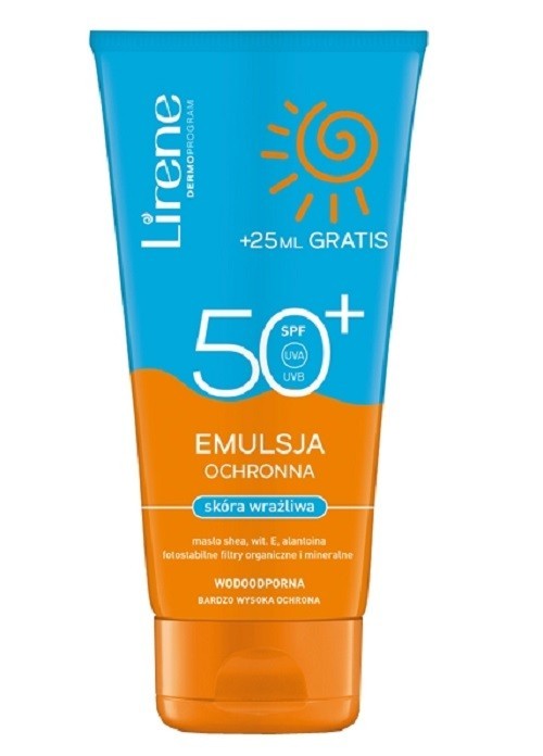 LIRENE SUN LOTION SPF 50+